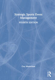 Strategic Sports Event Management book cover