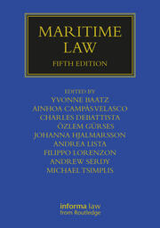 Maritime Law book cover