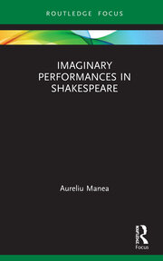 Imaginary Performances in Shakespeare book cover