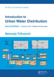 Introduction to Urban Water Distribution, Second Edition: Problems & Exercises book cover