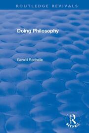 Doing Philosophy book cover