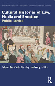 Cultural Histories of Law, Media and Emotion: Public Justice book cover