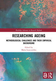 Researching Ageing: Methodological Challenges and their Empirical Background book cover