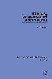 Ethics, Persuasion and Truth book cover