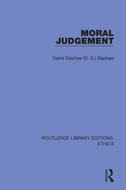 Moral Judgement book cover