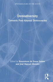 Demodiversity: Toward Post-Abyssal Democracies book cover