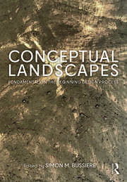 Conceptual Landscapes: Fundamentals in the Beginning Design Process book cover