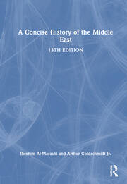 A Concise History of the Middle East book cover