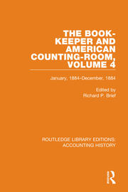 The Book-Keeper and American Counting-Room Volume 4: January, 1884–December, 1884 book cover