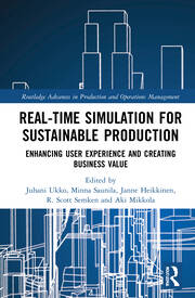 Real-time Simulation for Sustainable Production: Enhancing User Experience and Creating Business Value book cover