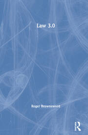 Law 3.0: Rules, Regulation, and Technology book cover