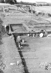 Faxton: Excavations in a deserted Northamptonshire village 1966–68 book cover