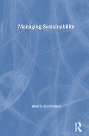 Managing Sustainability book cover
