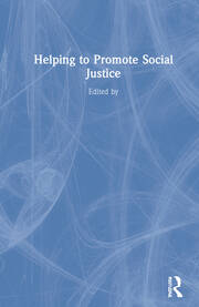 Helping to Promote Social Justice book cover