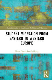 Student Migration from Eastern to Western Europe book cover