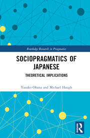 Sociopragmatics of Japanese: Theoretical Implications book cover