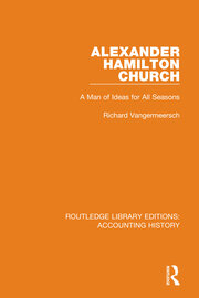 Alexander Hamilton Church: A Man of Ideas for All Seasons book cover