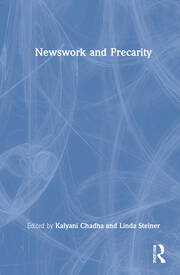 Newswork and Precarity book cover