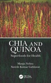 Chia and Quinoa: Superfoods for Health book cover