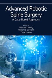Advanced Robotic Spine Surgery: A case-based approach book cover