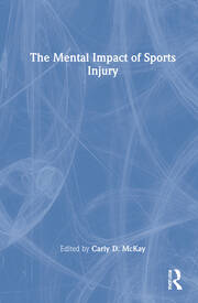 The Mental Impact of Sports Injury book cover