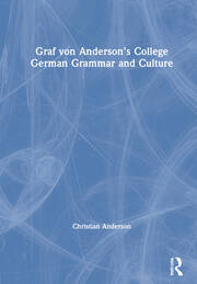 Graf von Anderson's College German Grammar and Culture book cover