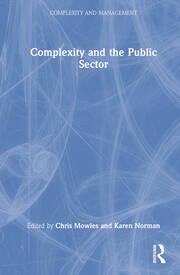 Complexity and the Public Sector book cover