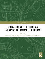 Questioning the Utopian Springs of Market Economy book cover