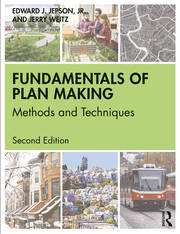 Fundamentals of Plan Making: Methods and Techniques book cover