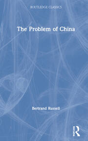 The Problem of China book cover