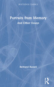 Portraits from Memory: And Other Essays book cover
