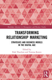 Transforming Relationship Marketing: Strategies and Business Models in the Digital Age book cover