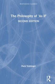 The Philosophy of 'As If' book cover
