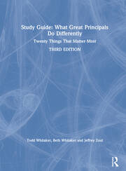 Study Guide: What Great Principals Do Differently: Twenty Things That Matter Most book cover
