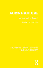 Arms Control: Management or Reform? book cover