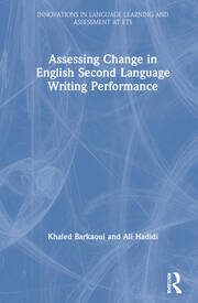 Assessing Change in English Second Language Writing Performance book cover