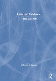 Criminal Evidence book cover