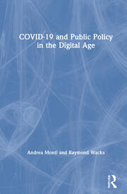 COVID-19 and Public Policy in the Digital Age book cover