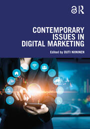 Contemporary Issues in Digital Marketing book cover