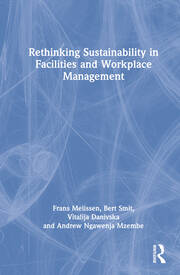 Rethinking Sustainability in Facilities and Workplace Management book cover