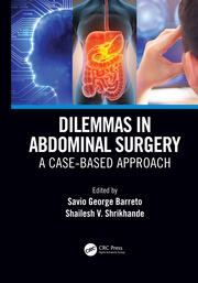 Dilemmas in Abdominal Surgery: A Case-Based Approach book cover