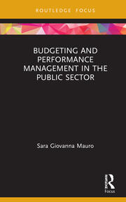 Budgeting and Performance Management in the Public Sector book cover