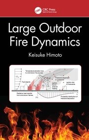 Large Outdoor Fire Dynamics book cover