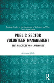 Public Sector Volunteer Management: Best Practices and Challenges book cover