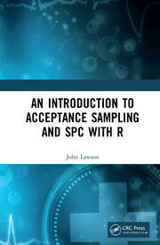 An Introduction to Acceptance Sampling and SPC with R book cover