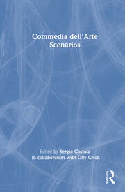 Commedia dell'Arte Scenarios book cover