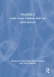 Golosa: A Basic Course in Russian, Book Two book cover