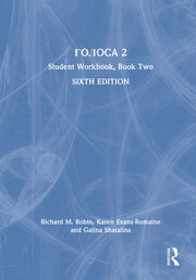 Golosa: Student Workbook, Book Two book cover