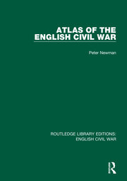 Atlas of the English Civil War book cover