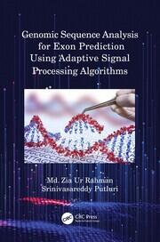 Genomic Sequence Analysis for Exon Prediction Using Adaptive Signal Processing Algorithms book cover
